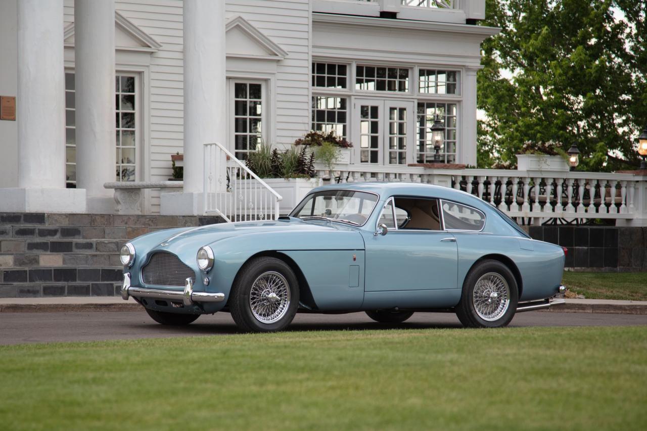 1957 Aston Martin DB2/4 MK III Coupe