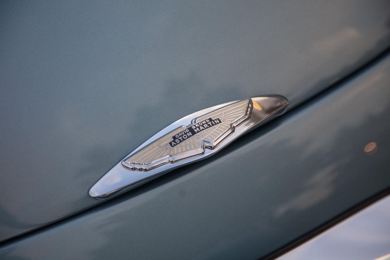 1957 Aston Martin DB2/4 MK III Coupe