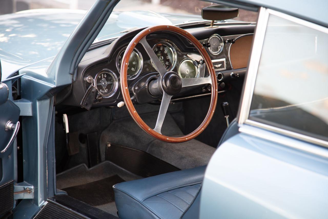 1957 Aston Martin DB2/4 MK III Coupe
