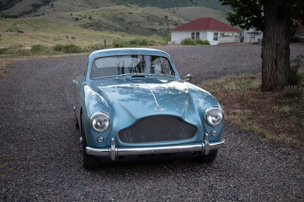 1957 Aston Martin DB2/4 MK III Coupe