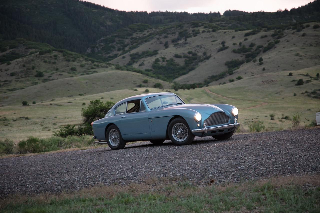 1957 Aston Martin DB2/4 MK III Coupe