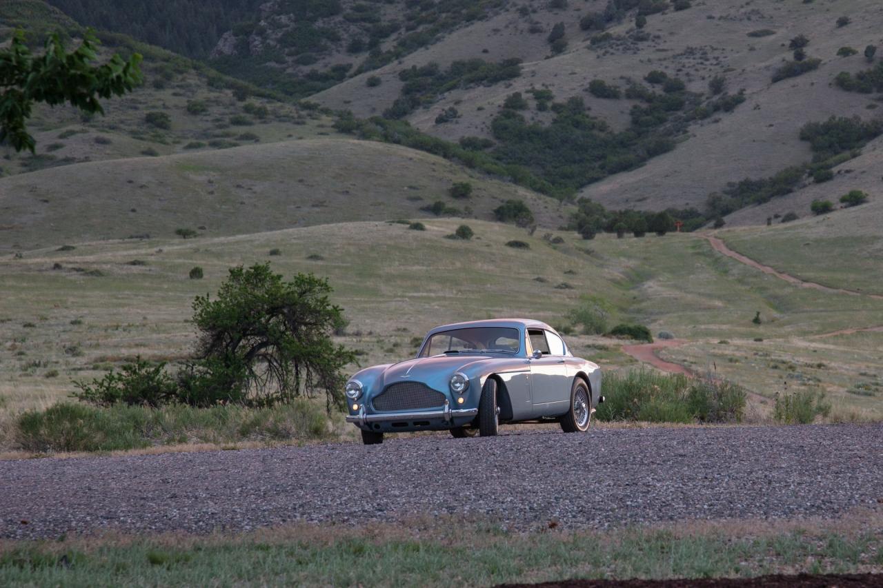 1957 Aston Martin DB2/4 MK III Coupe