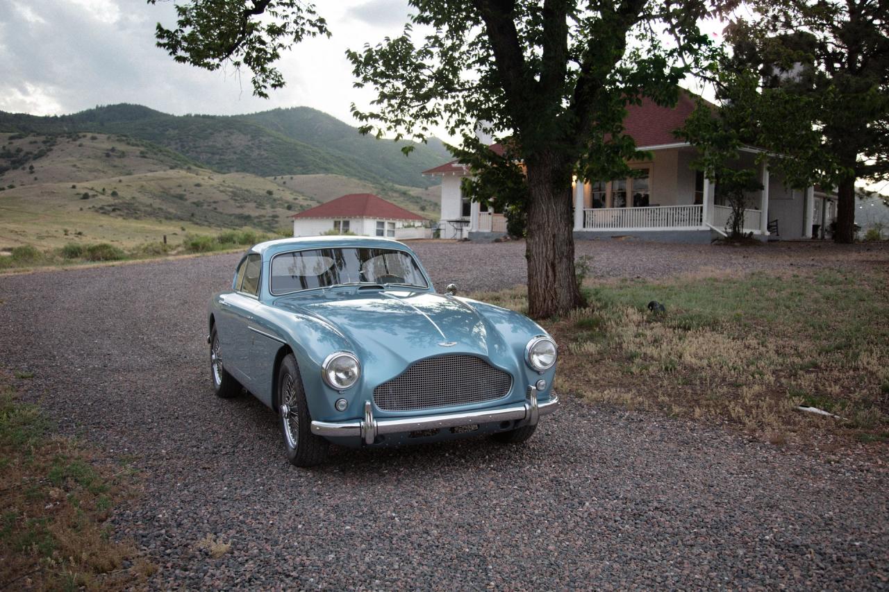 1957 Aston Martin DB2/4 MK III Coupe