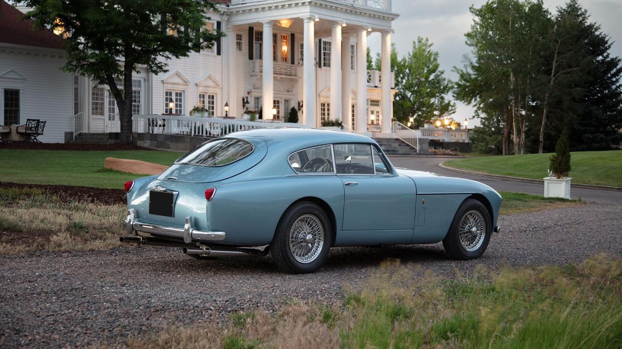 1957 Aston Martin DB2/4 MK III Coupe