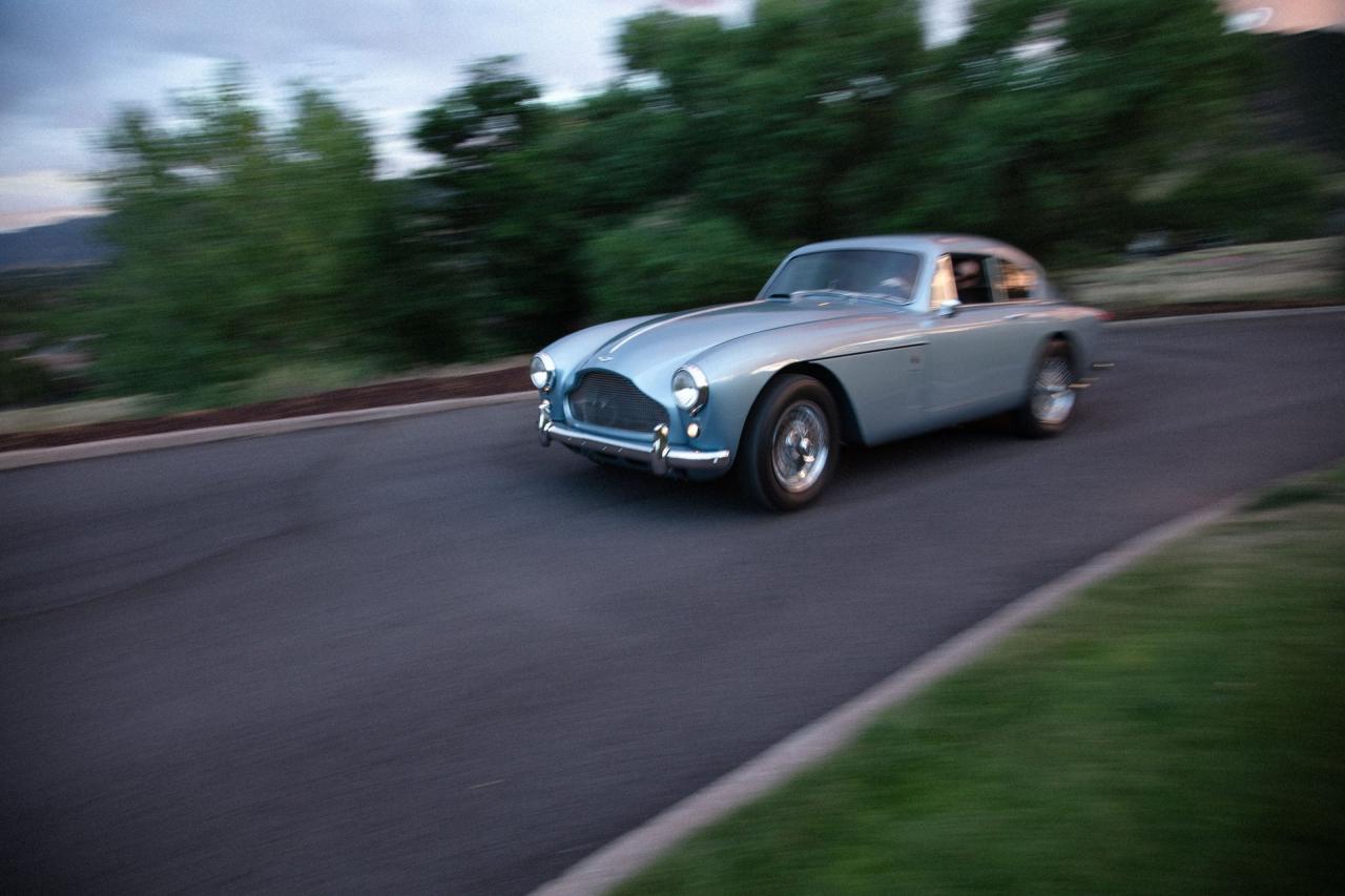 1957 Aston Martin DB2/4 MK III Coupe