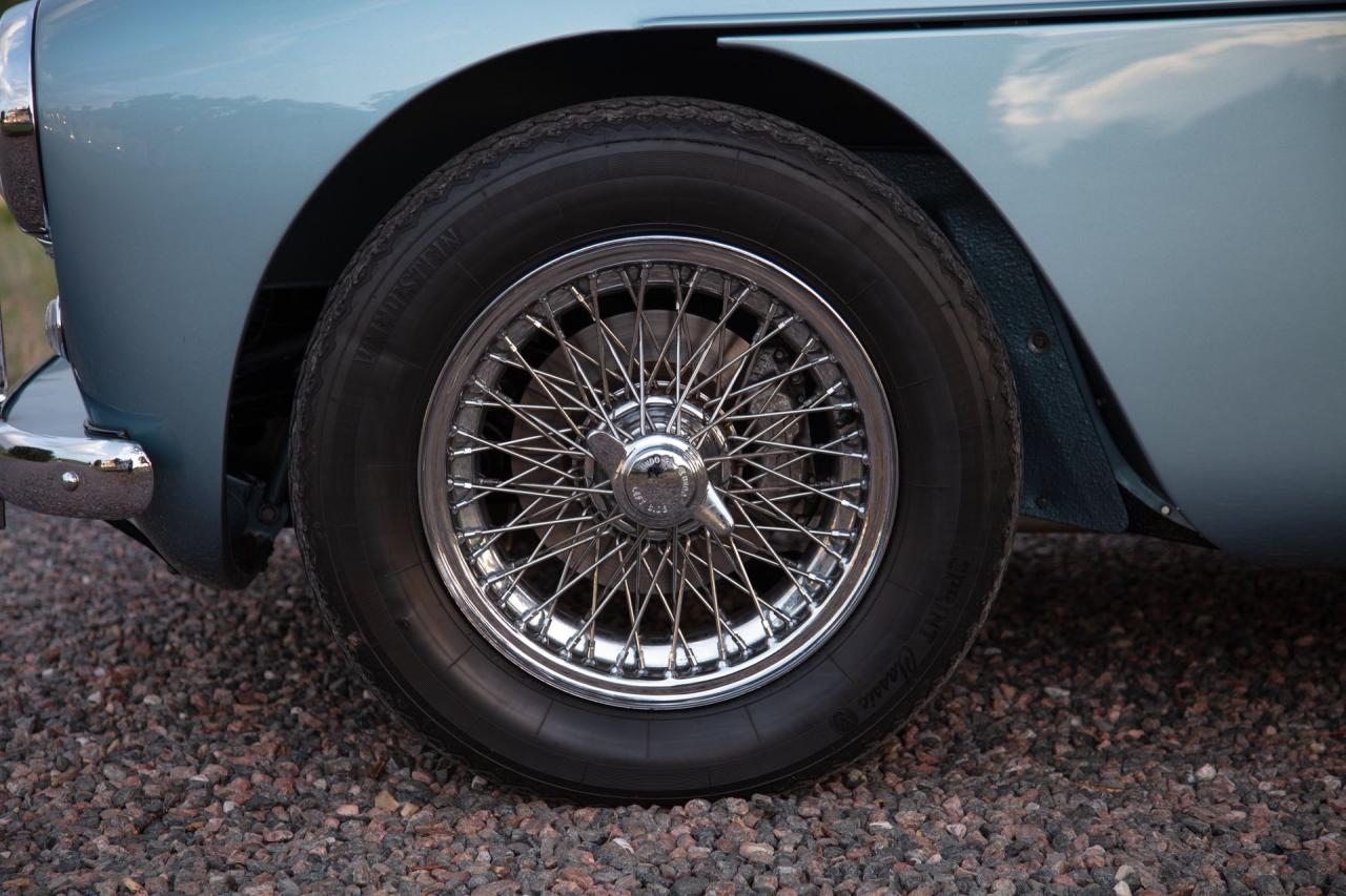 1957 Aston Martin DB2/4 MK III Coupe