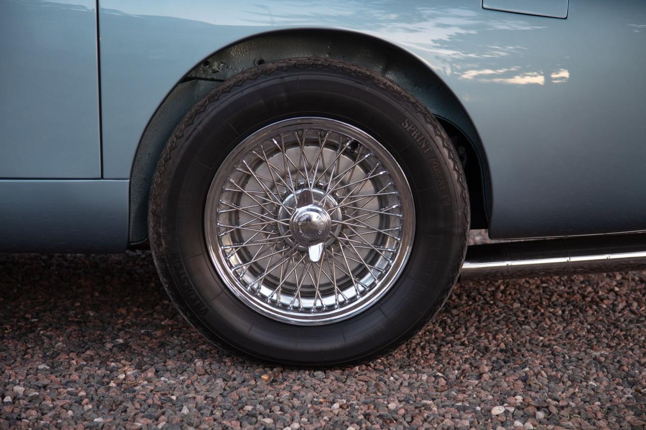1957 Aston Martin DB2/4 MK III Coupe