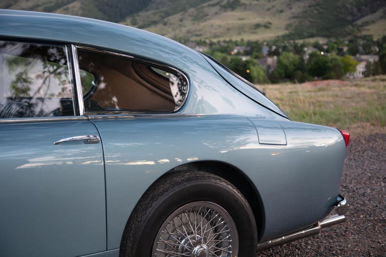 1957 Aston Martin DB2/4 MK III Coupe
