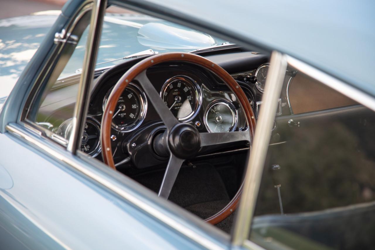 1957 Aston Martin DB2/4 MK III Coupe