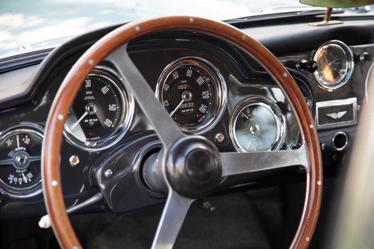 1957 Aston Martin DB2/4 MK III Coupe
