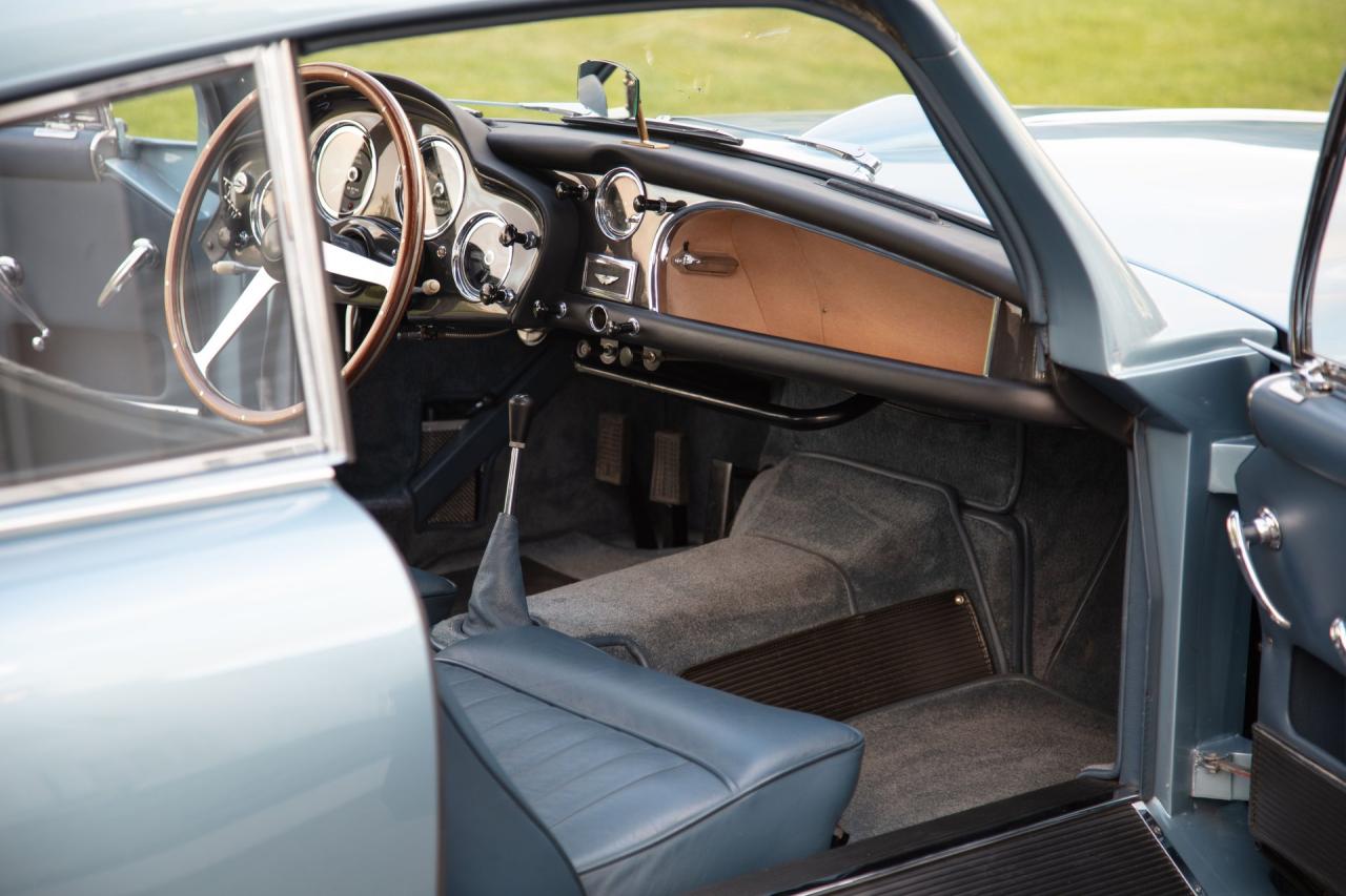 1957 Aston Martin DB2/4 MK III Coupe