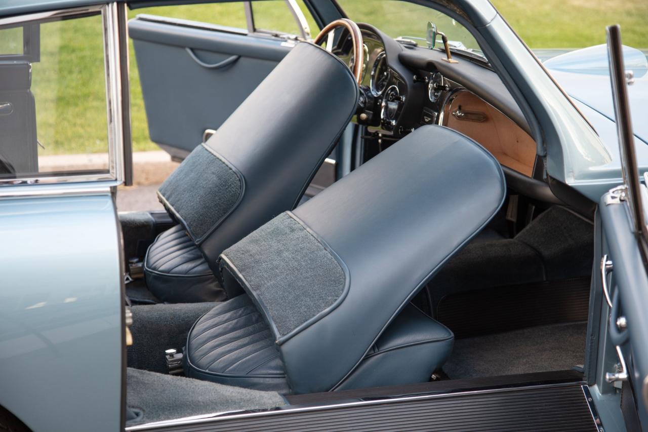 1957 Aston Martin DB2/4 MK III Coupe