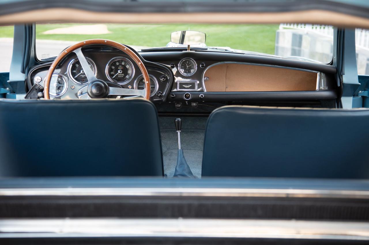 1957 Aston Martin DB2/4 MK III Coupe