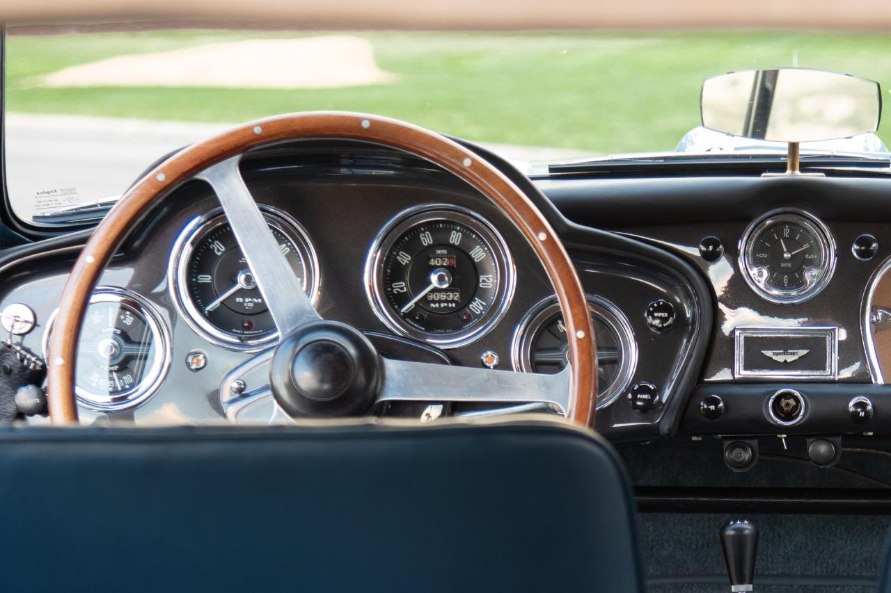 1957 Aston Martin DB2/4 MK III Coupe