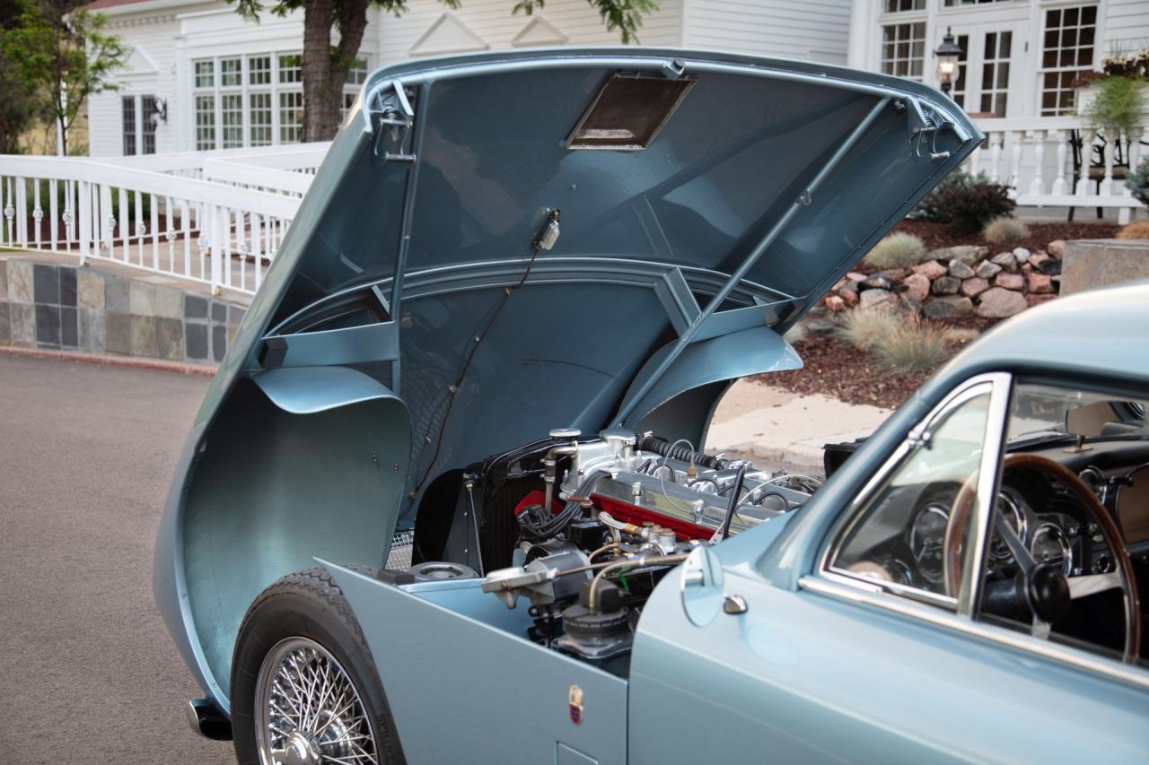 1957 Aston Martin DB2/4 MK III Coupe