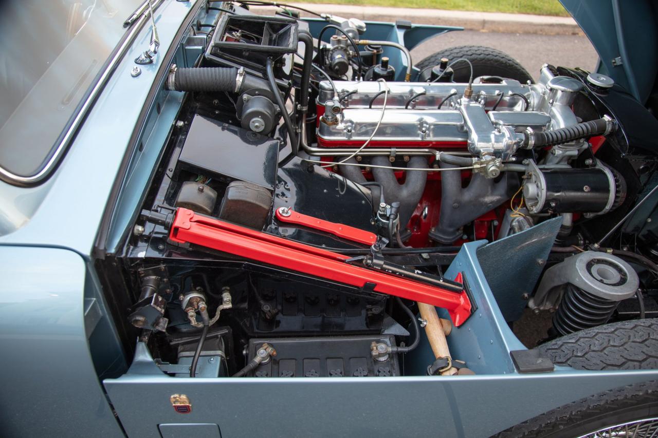 1957 Aston Martin DB2/4 MK III Coupe