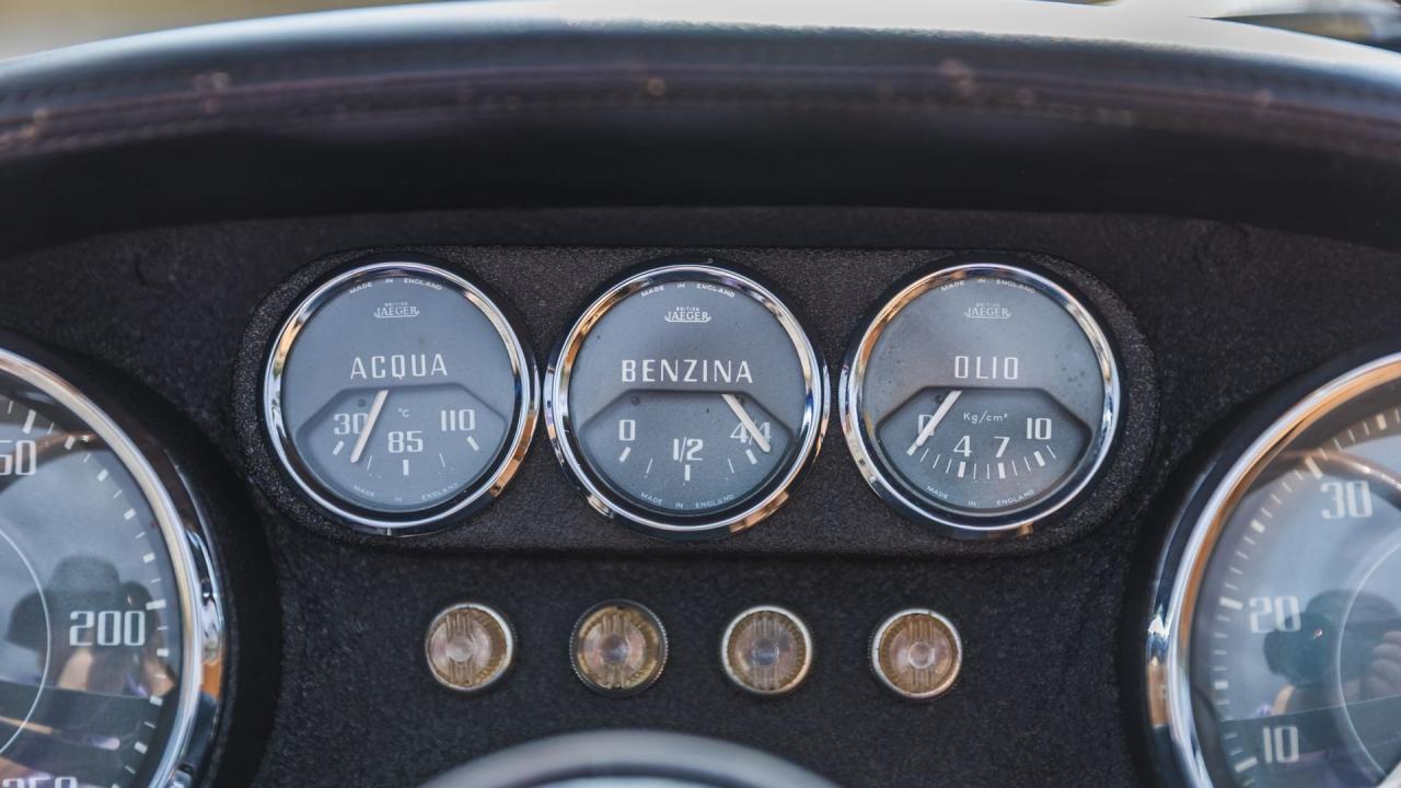 1962 Maserati 3500 GT Vignale Spyder
