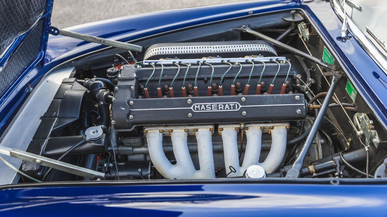 1962 Maserati 3500 GT Vignale Spyder