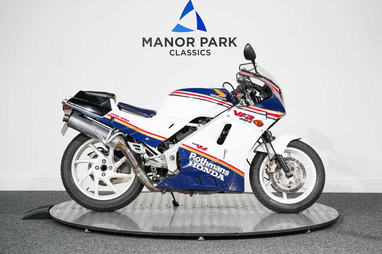 1987 Honda VFR400R