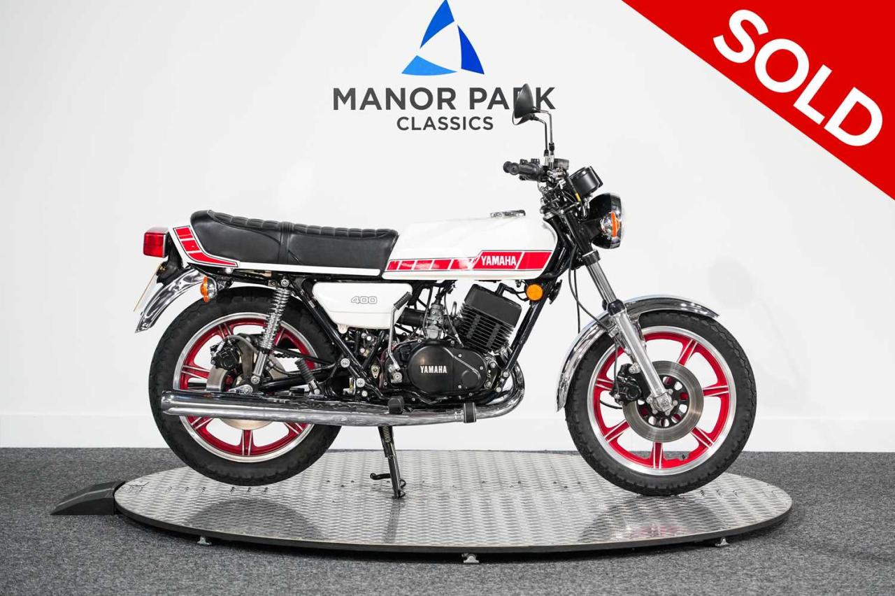 1979 Yamaha RD400