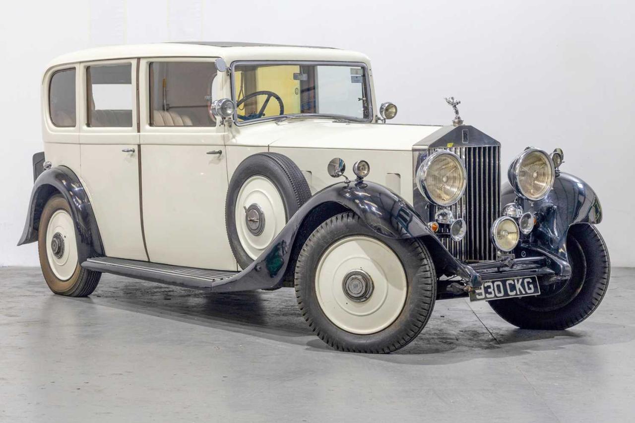 1935 Rolls Royce 20/25 Limousine by Barker &amp; Co