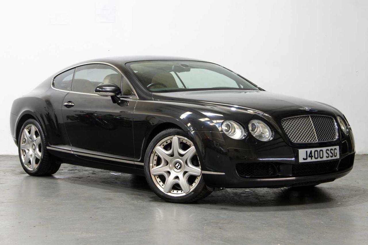 2006 Bentley Continental GT Mulliner Spec