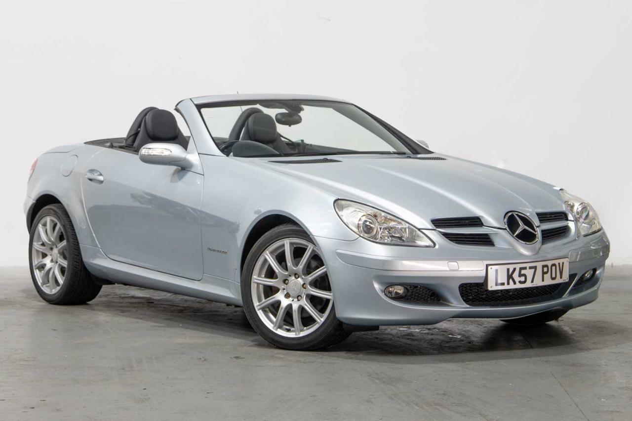 2008 Mercedes - Benz SLK200 Kompressor
