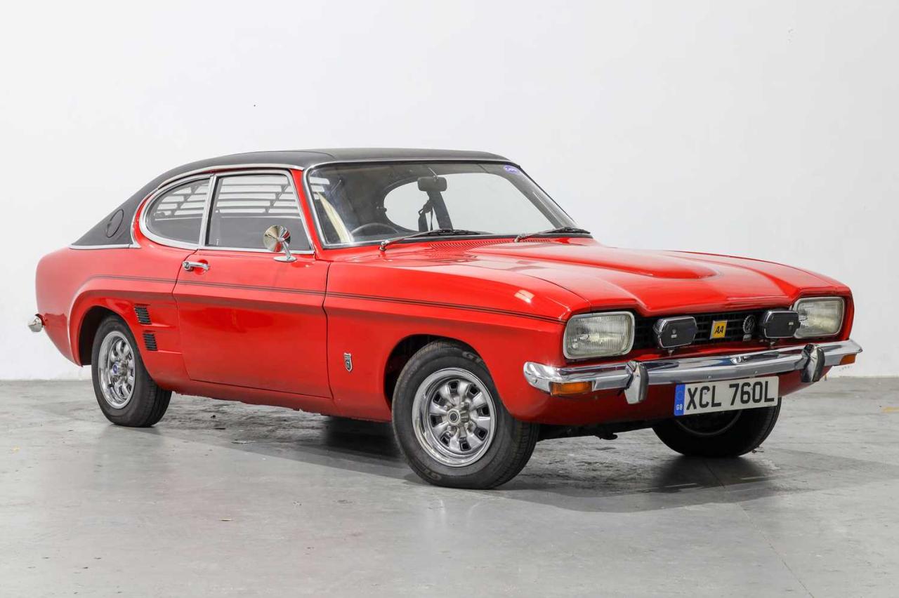 1972 Ford Capri MK1 2000 Special GT
