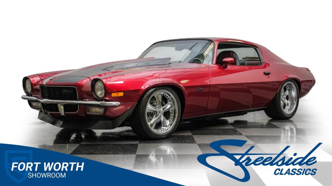 1971 Chevrolet Camaro Z/28 Restomod
