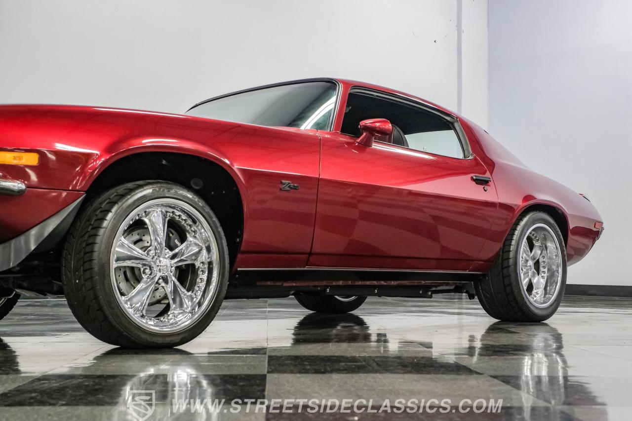 1971 Chevrolet Camaro Z/28 Restomod
