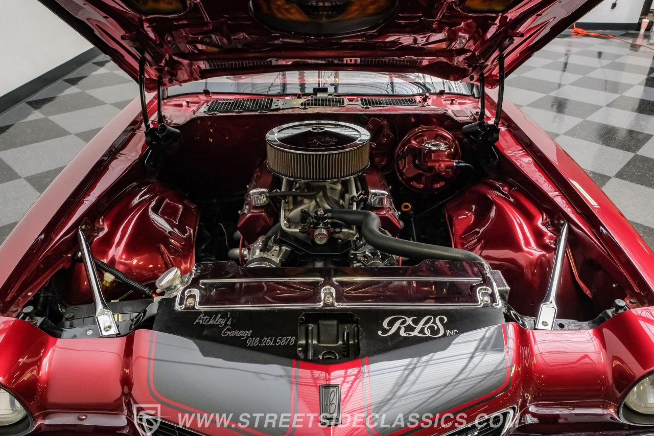 1971 Chevrolet Camaro Z/28 Restomod