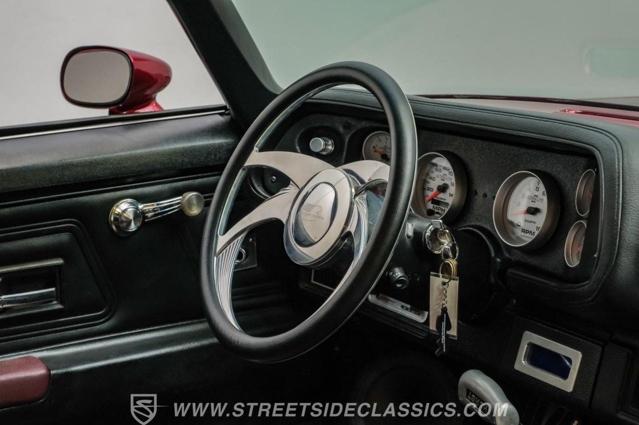1971 Chevrolet Camaro Z/28 Restomod