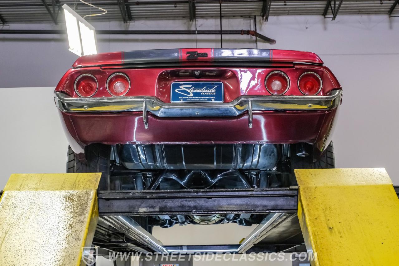 1971 Chevrolet Camaro Z/28 Restomod