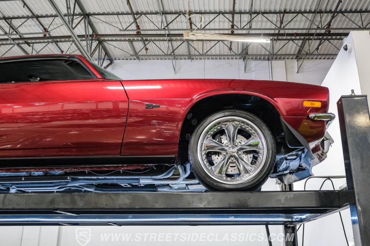 1971 Chevrolet Camaro Z/28 Restomod