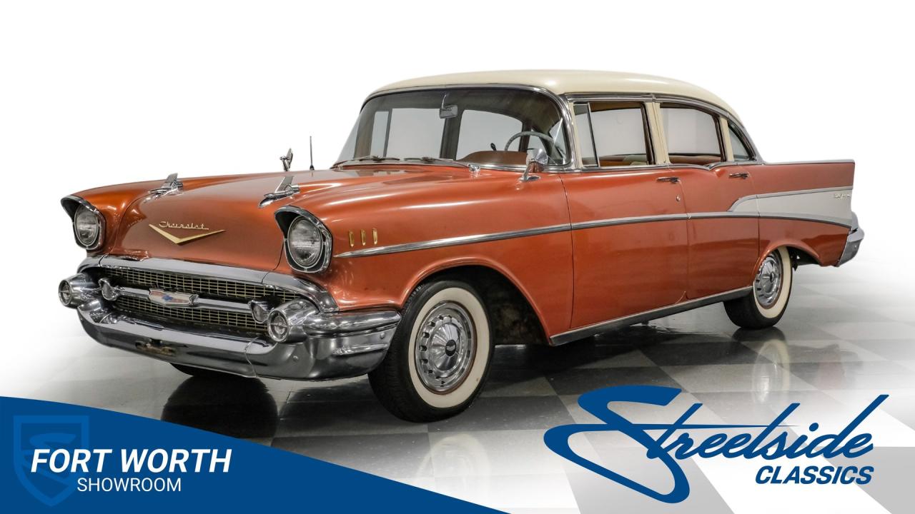 1957 Chevrolet Bel Air 4 Door Sedan
