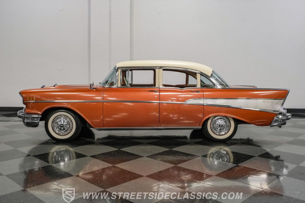 1957 Chevrolet Bel Air 4 Door Sedan