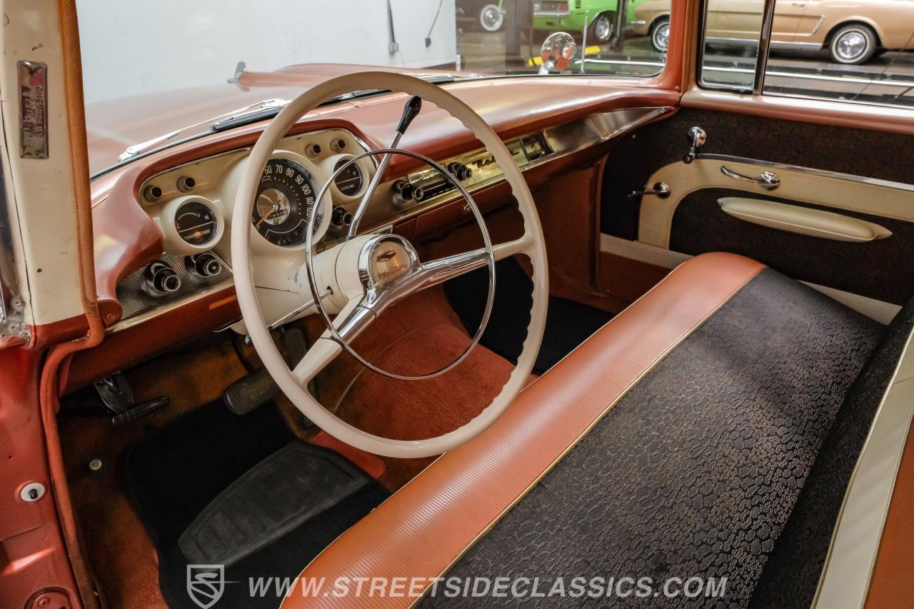 1957 Chevrolet Bel Air 4 Door Sedan