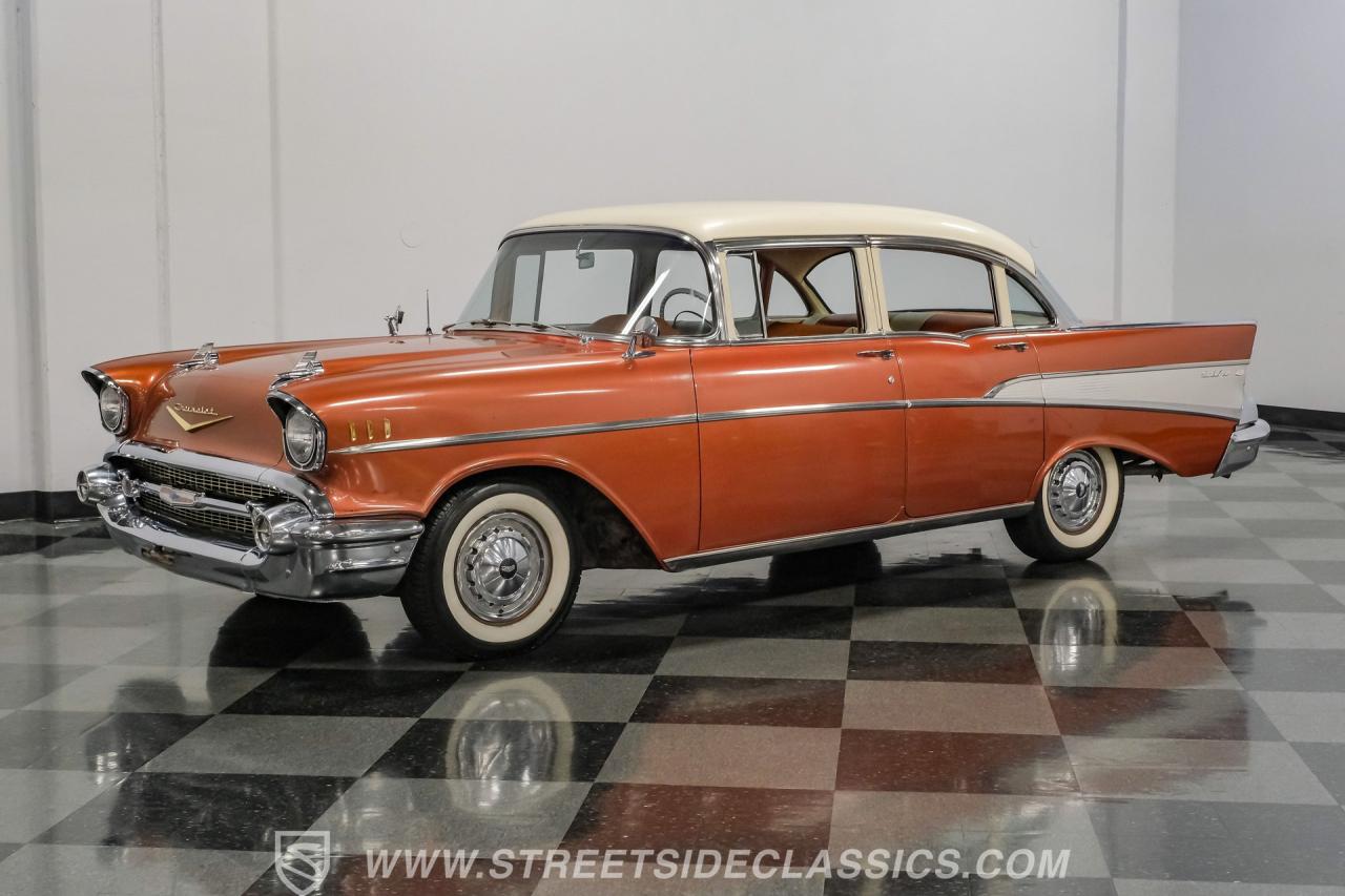 1957 Chevrolet Bel Air 4 Door Sedan