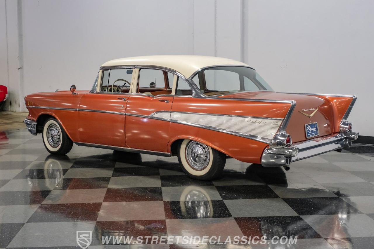 1957 Chevrolet Bel Air 4 Door Sedan