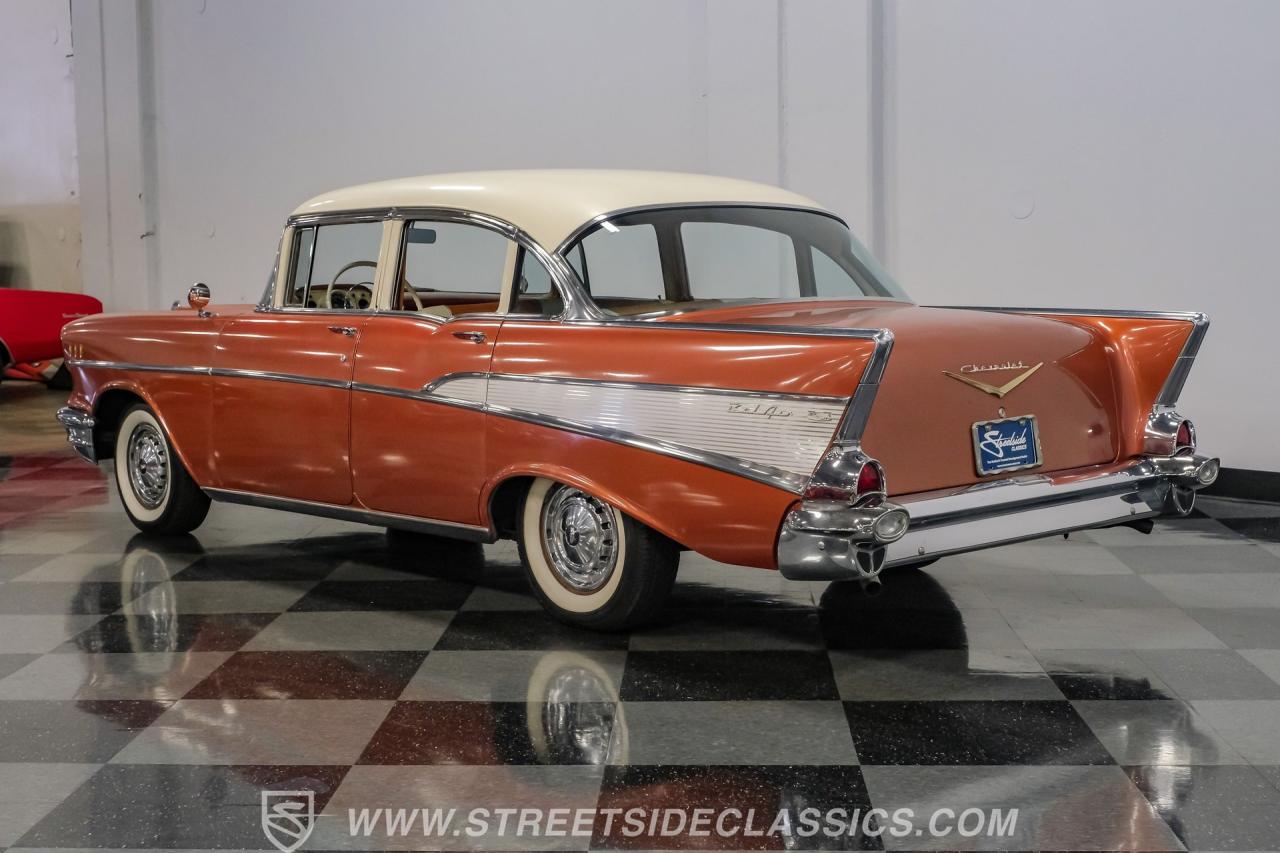 1957 Chevrolet Bel Air 4 Door Sedan