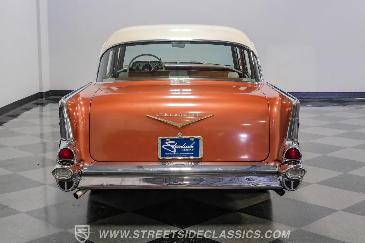 1957 Chevrolet Bel Air 4 Door Sedan