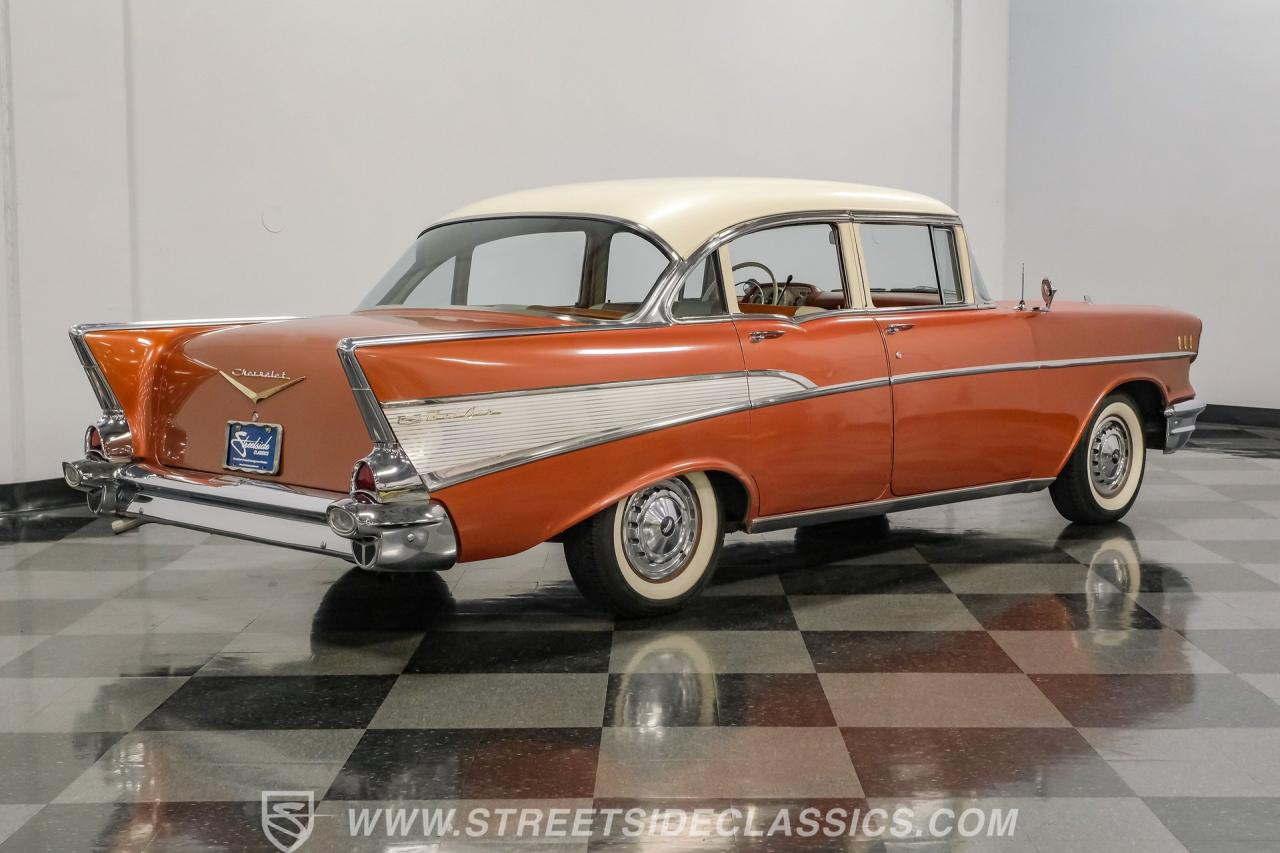 1957 Chevrolet Bel Air 4 Door Sedan