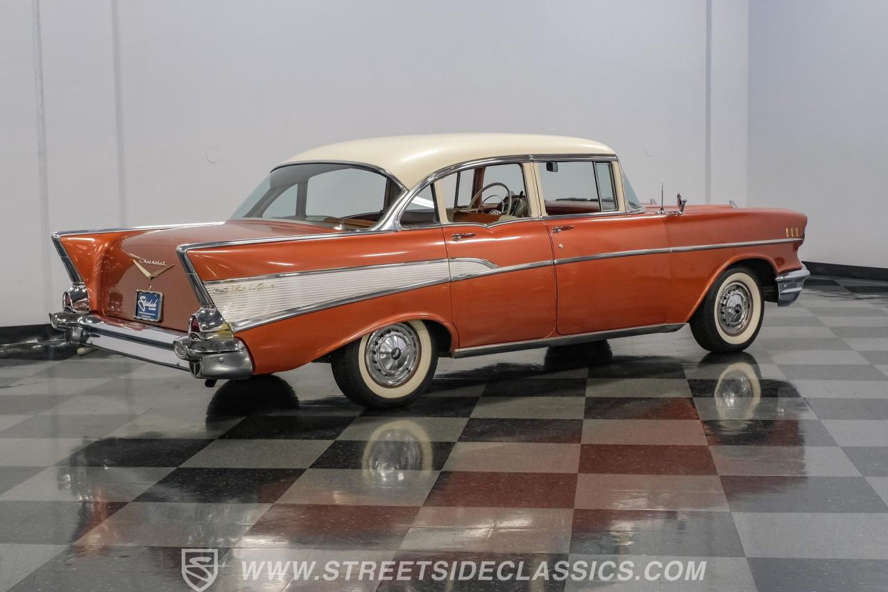 1957 Chevrolet Bel Air 4 Door Sedan