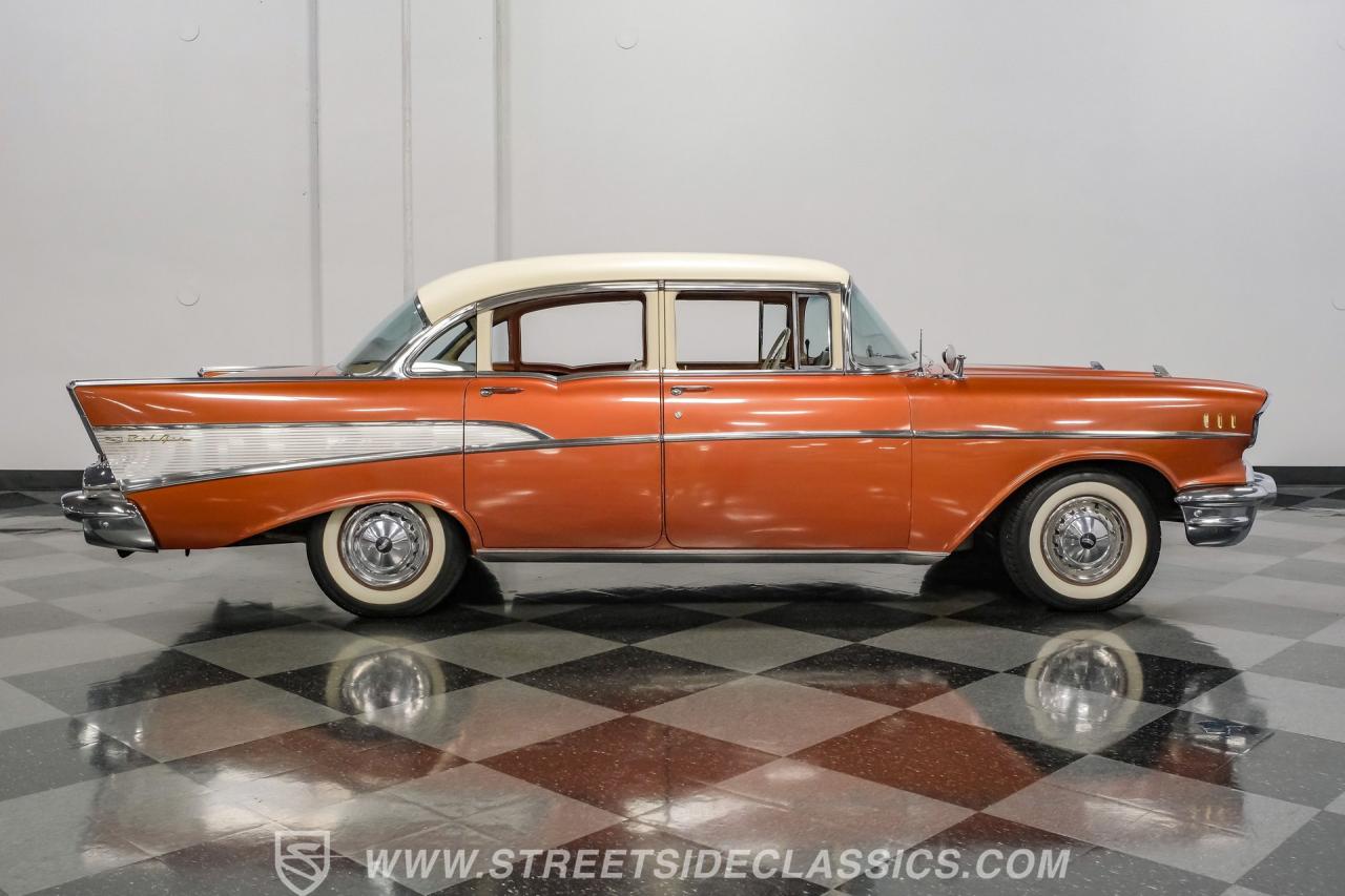 1957 Chevrolet Bel Air 4 Door Sedan