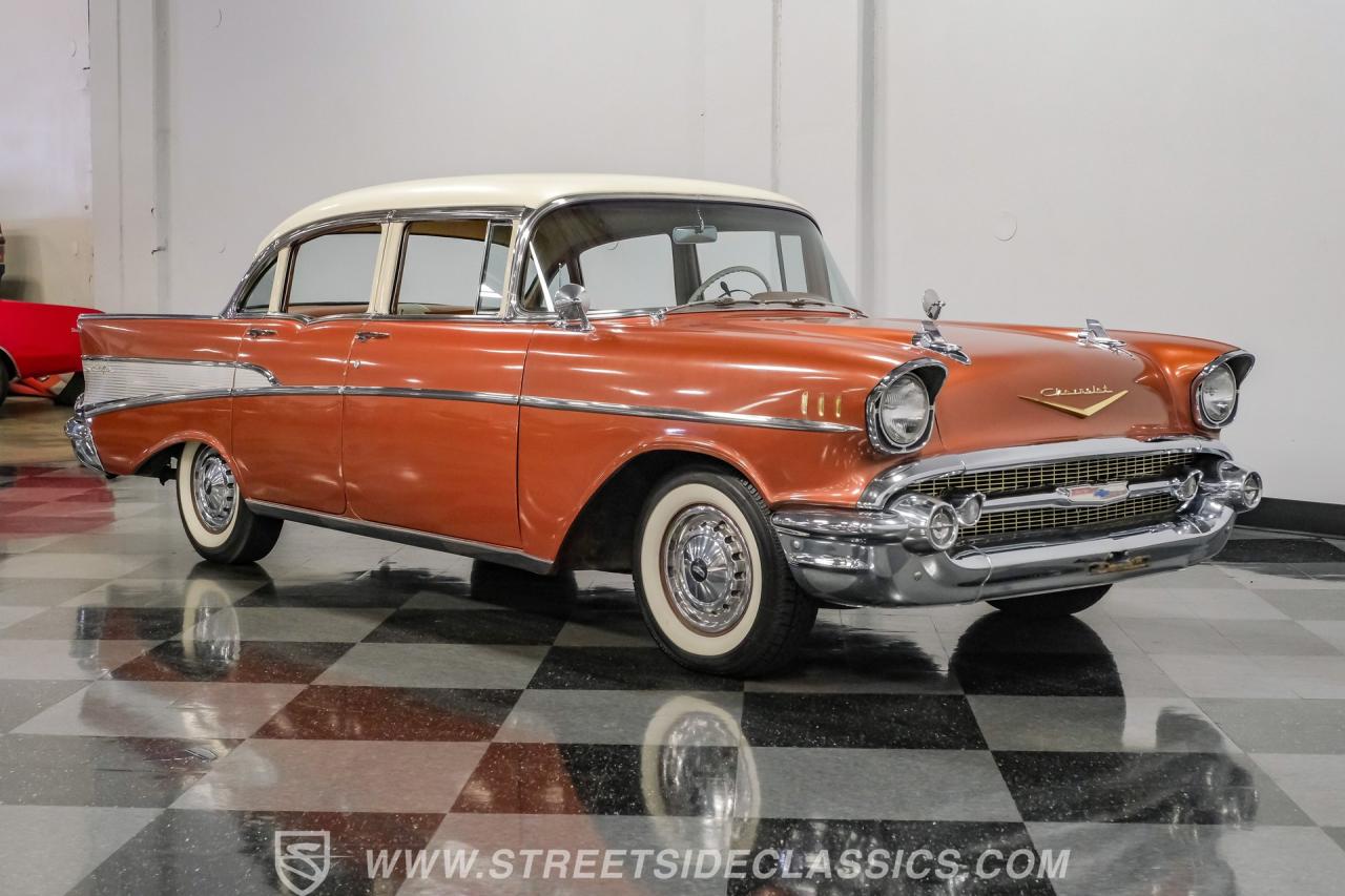 1957 Chevrolet Bel Air 4 Door Sedan