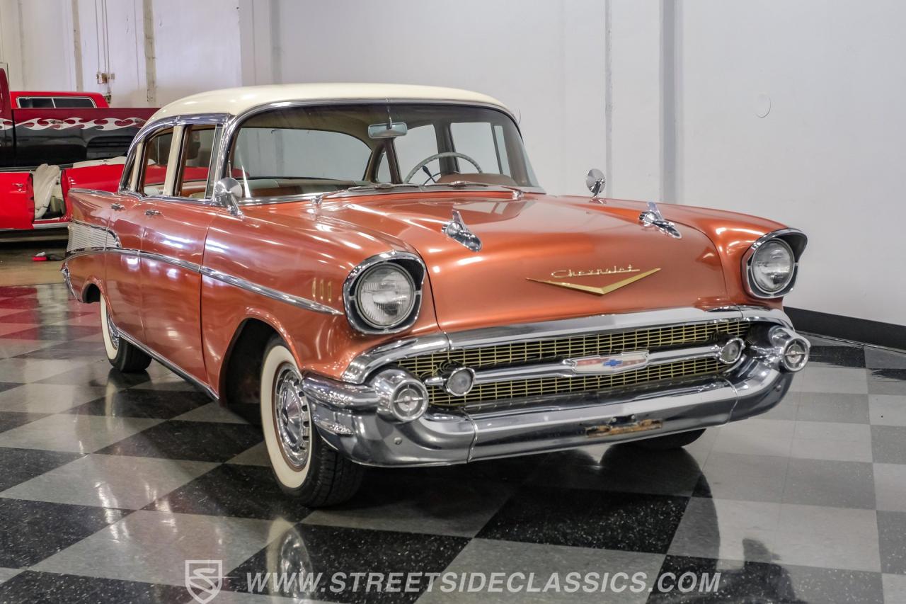 1957 Chevrolet Bel Air 4 Door Sedan