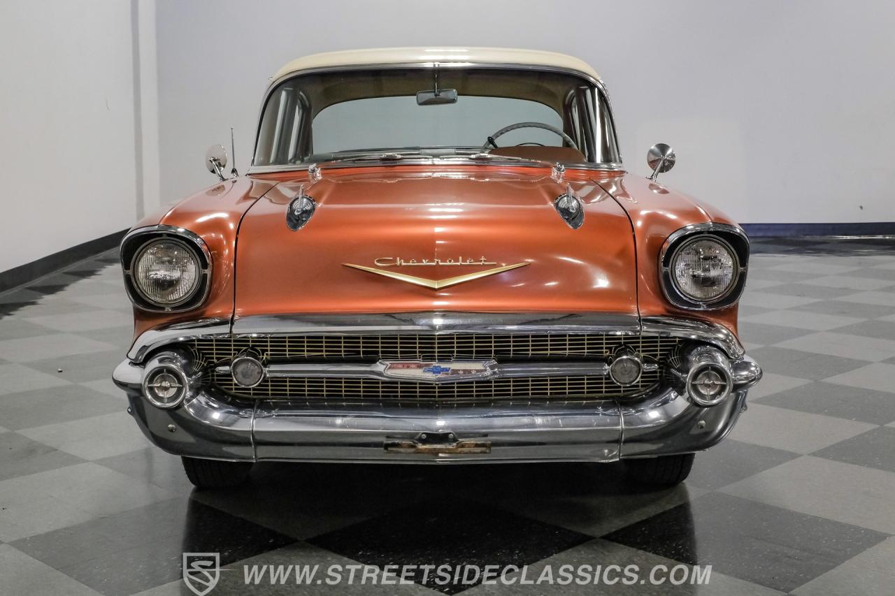 1957 Chevrolet Bel Air 4 Door Sedan