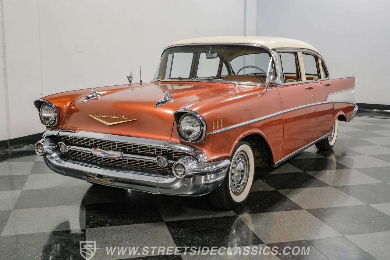1957 Chevrolet Bel Air 4 Door Sedan