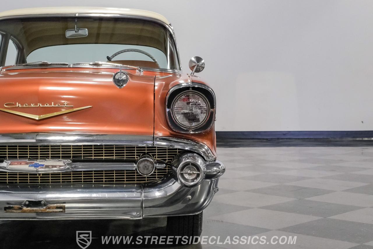 1957 Chevrolet Bel Air 4 Door Sedan