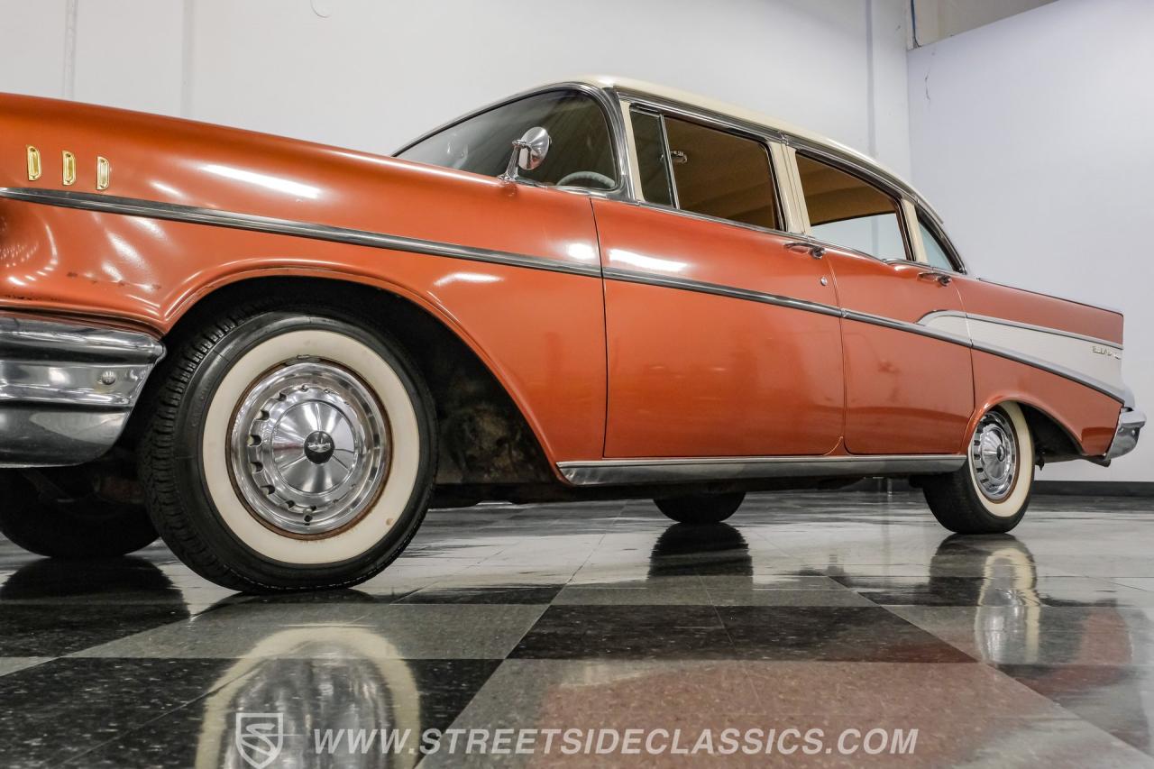 1957 Chevrolet Bel Air 4 Door Sedan